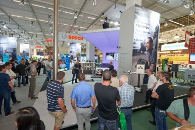 Bosch at Automechanika 2016
