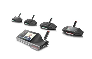 Bosch expands IP based Conference System under the DICENTIS name