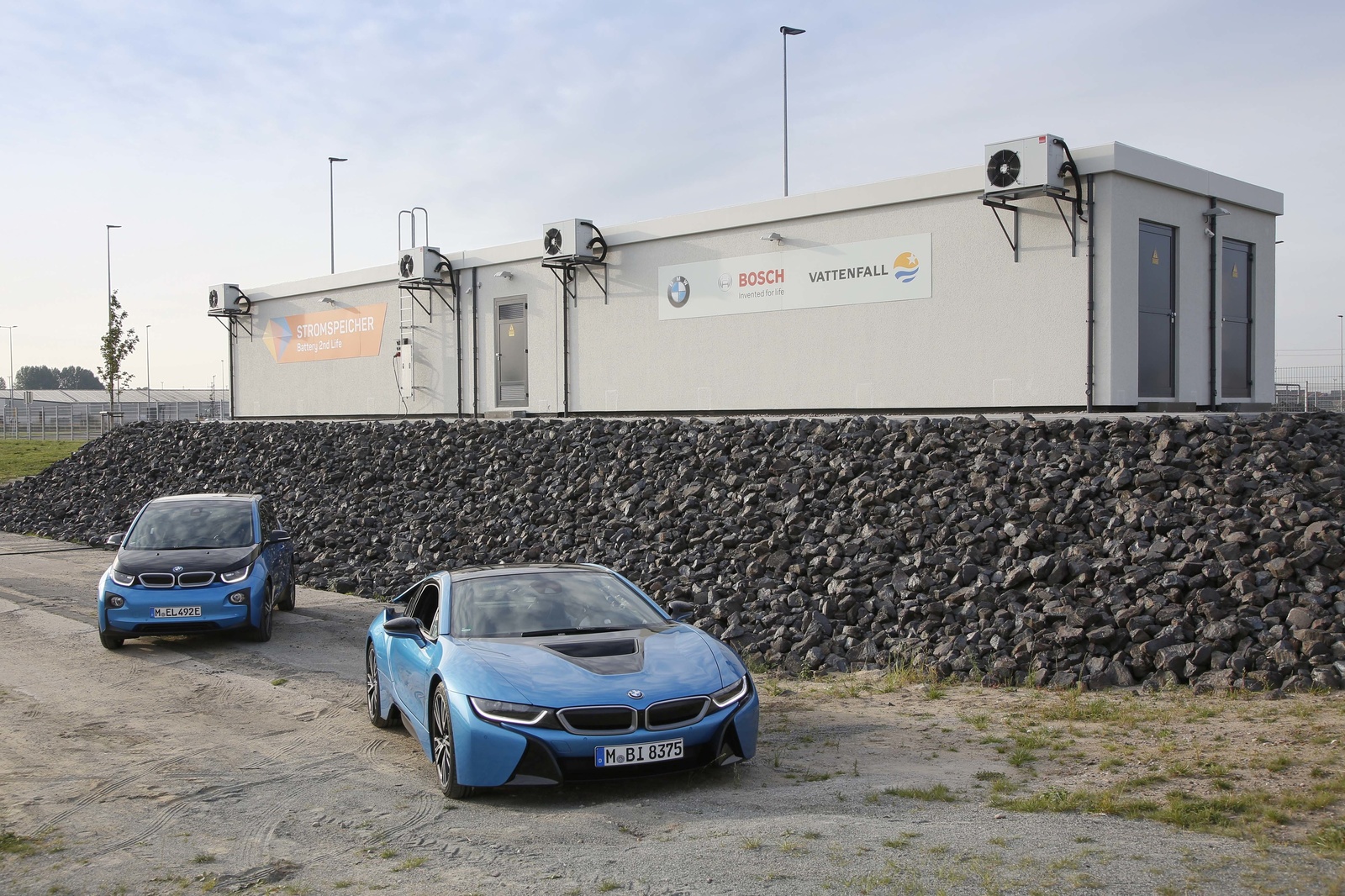A second life for used batteries Bosch Media Service