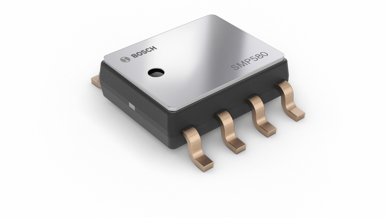 Bosch sensor helps engine management systems reduce fuel consumption