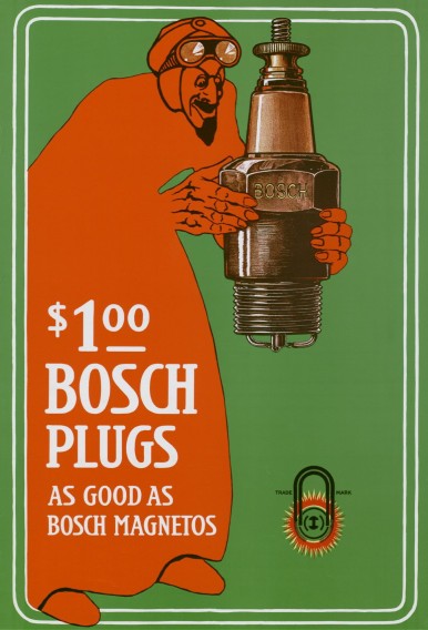 Bosch advertisment, 1913