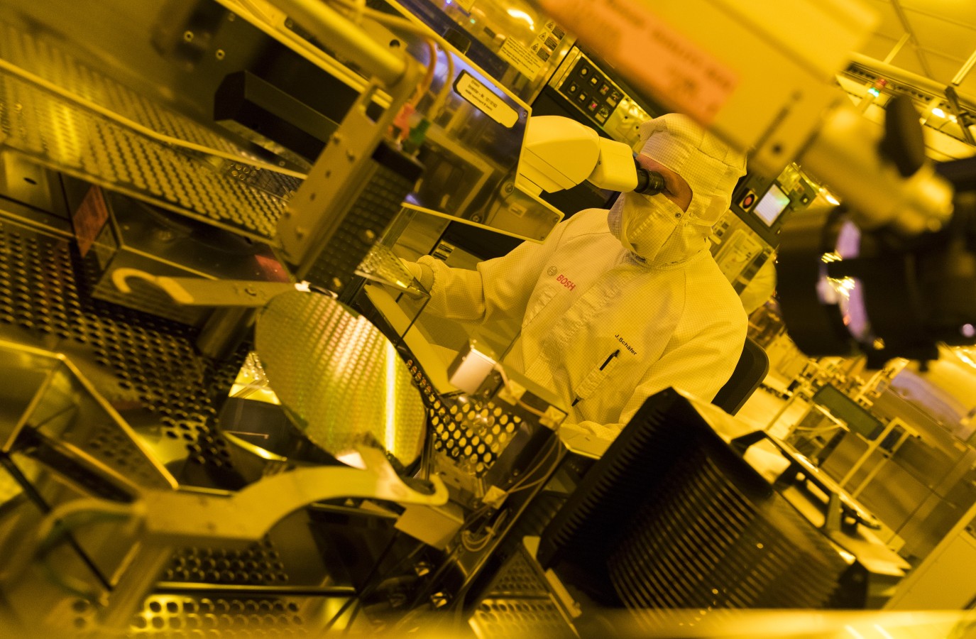 Key technology for the of things Bosch to set up new