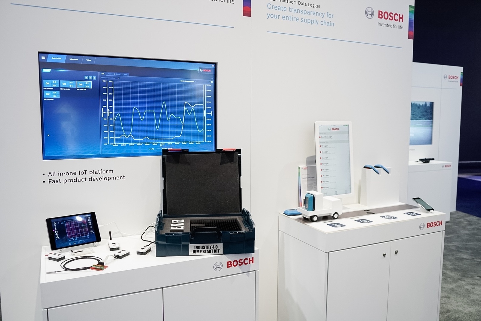 Bosch at CES 2017: Connectivity make everyday life easier and turns things into partners