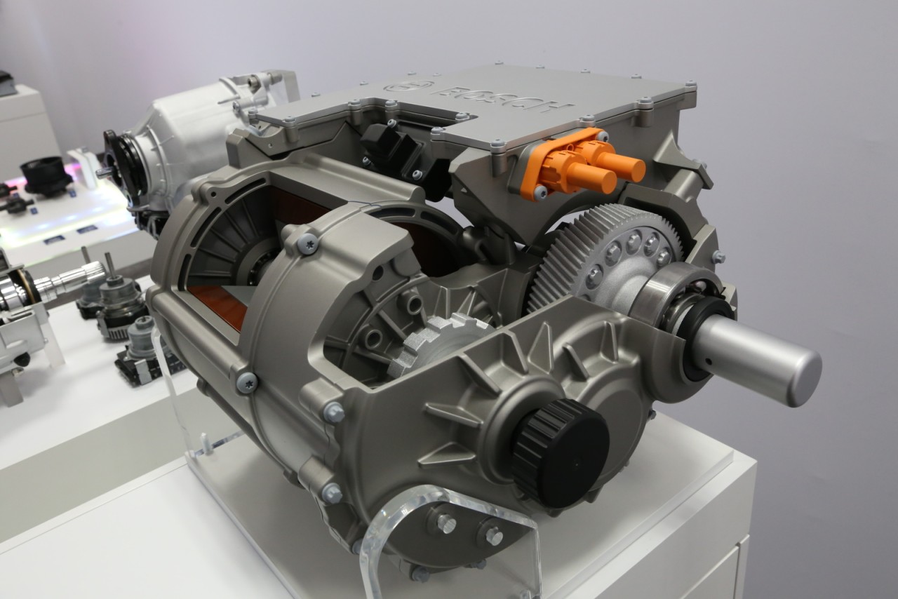The electric axle drive system (eAxle) makes electrification accessible