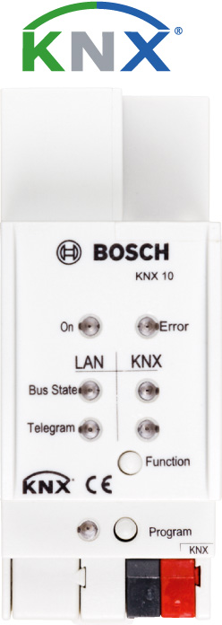 Das Bosch Gateway KNX 10