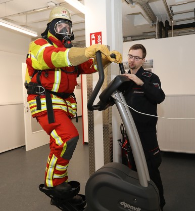 Bosch Werkfeuerwehr - Ausdauertest