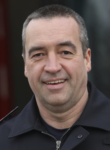 Wolfgang Mahl, Wachabteilungsführer Werkfeuerwehr Stuttgart-Feuerbach