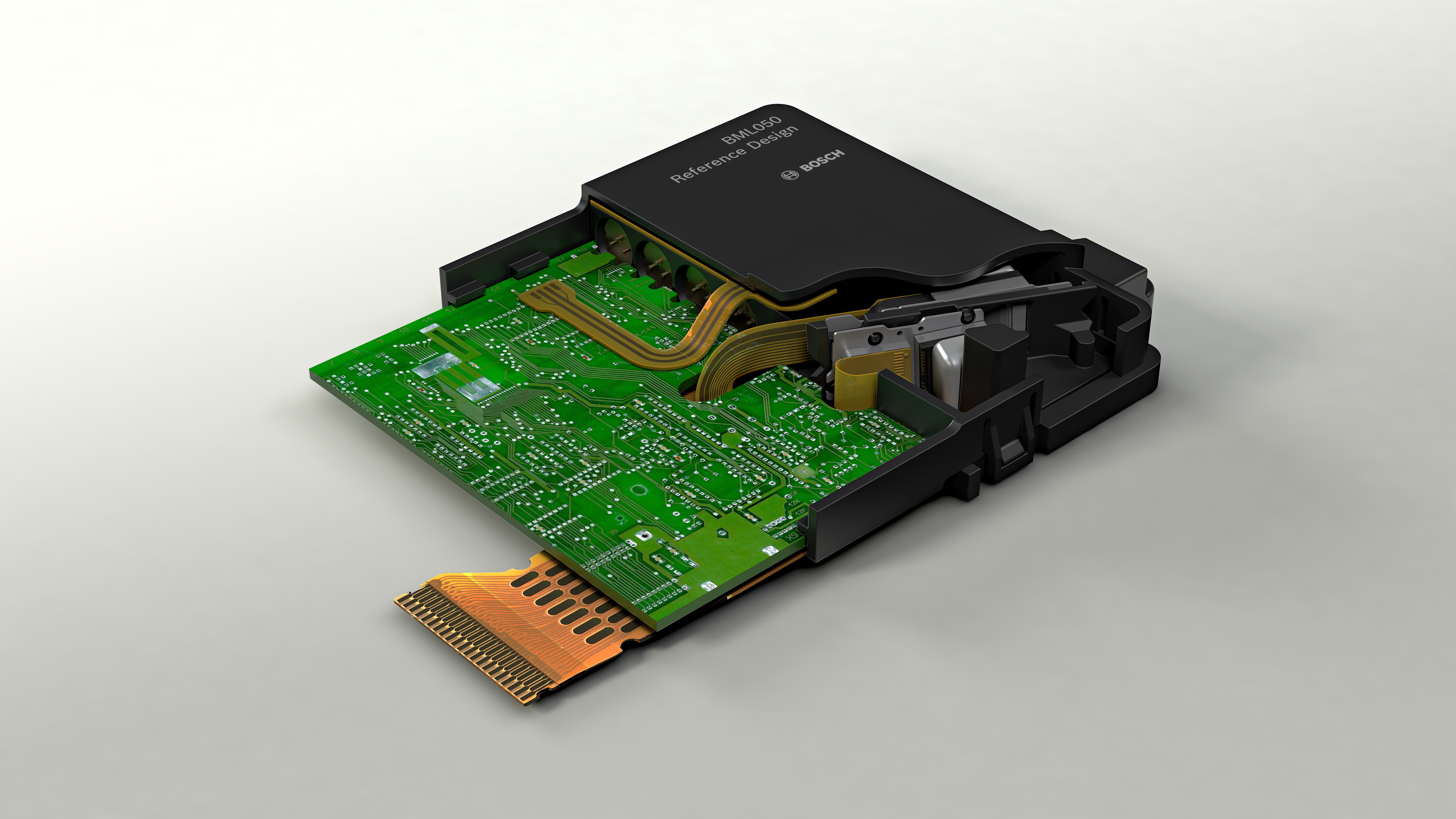 BML050 reference design: robust, compact and easy to integrate solution