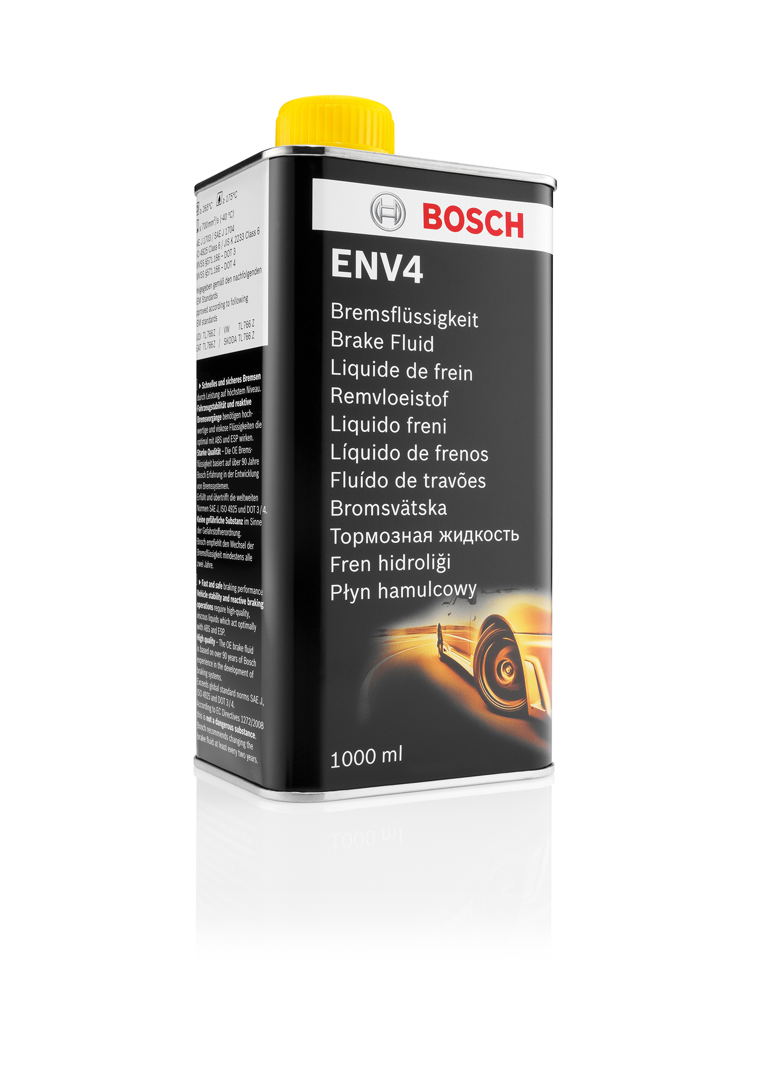 Hochleistungsbremsflüssigkeit Bosch ENV4