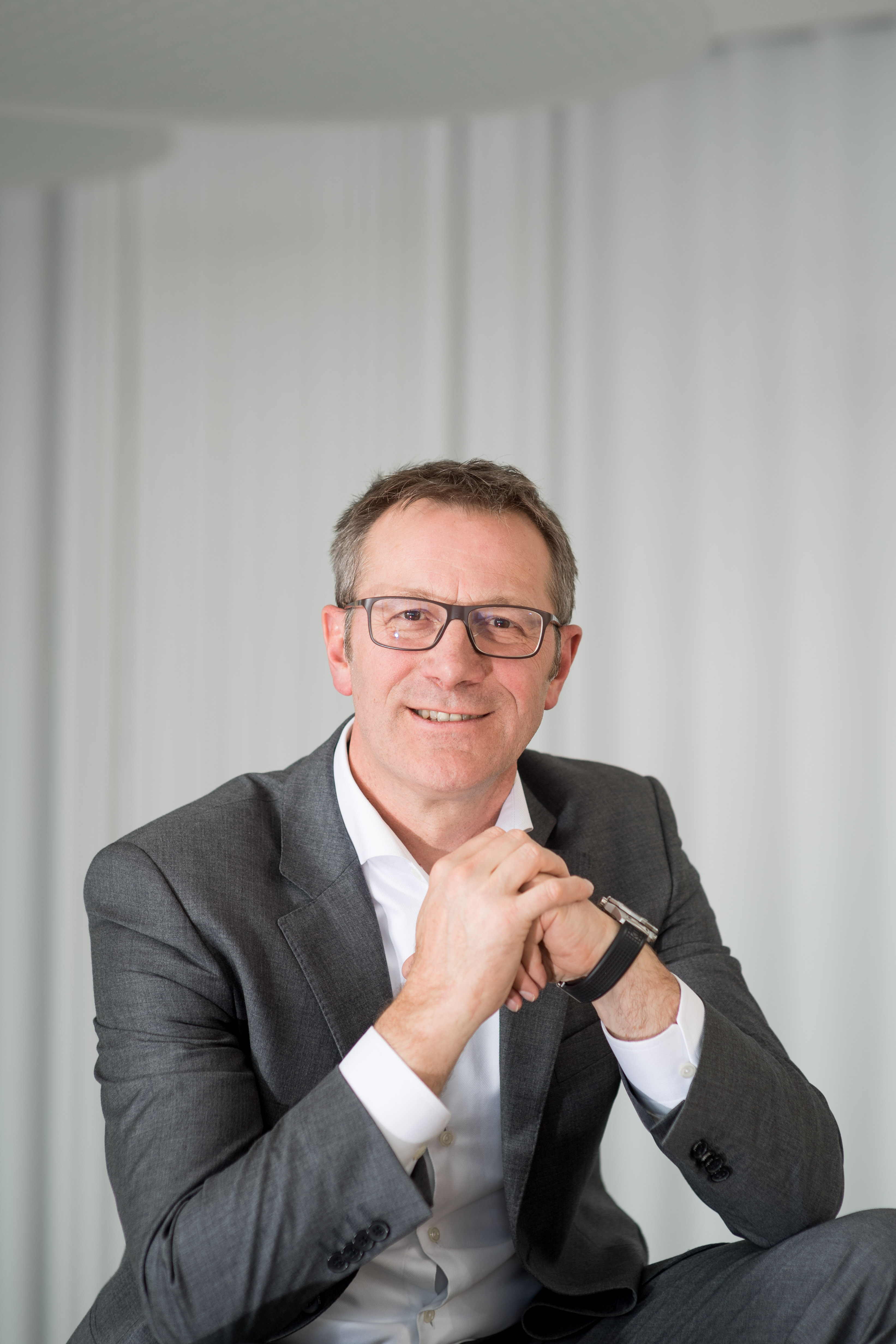 Bosch-Geschäftsführer Rolf Najork