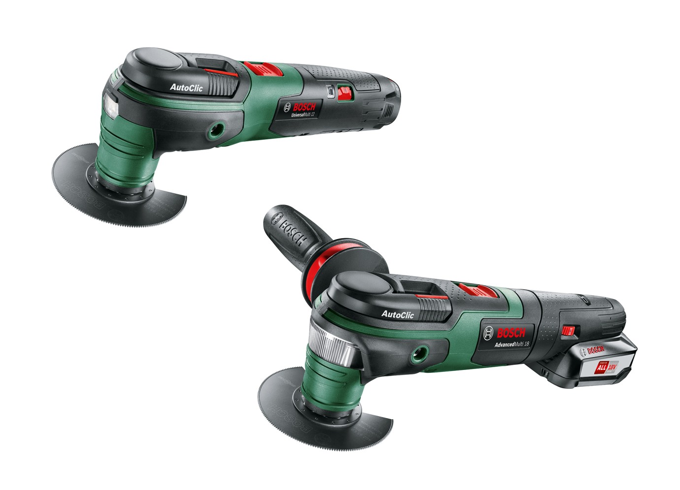 Flexible all-rounders in the 18 and 12 volt classes: Bosch cordless ...