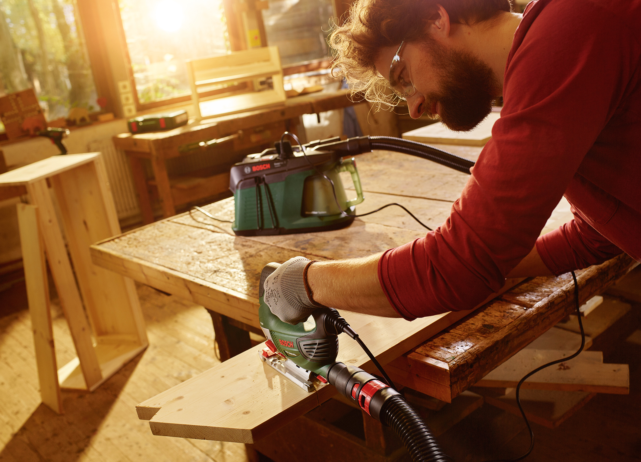 Dry vacuum cleaner for the workshop: the EasyVac 3 from Bosch for DIYers 