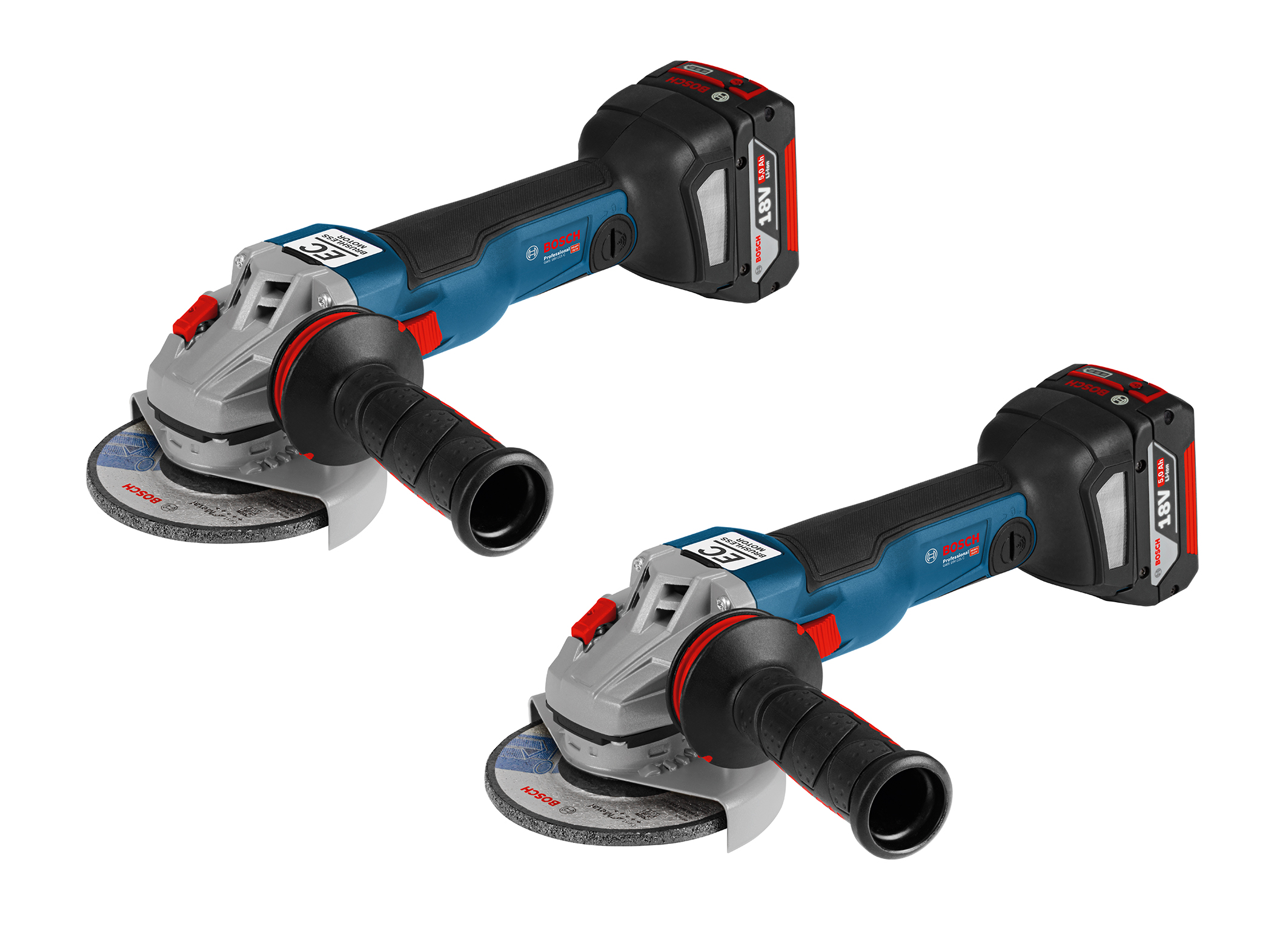 Increased efficiency and ease of use for professionals: world’s first connectivity angle grinders from Bosch 