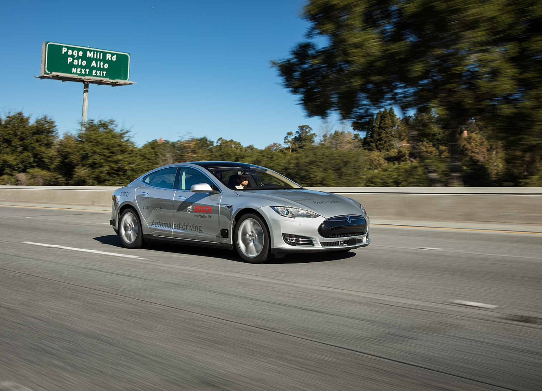 Bosch now testing automated driving on roads in Japan as well