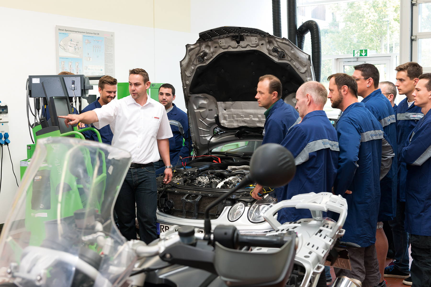 2017 Bosch Training Range Offers Appealing Trainings For