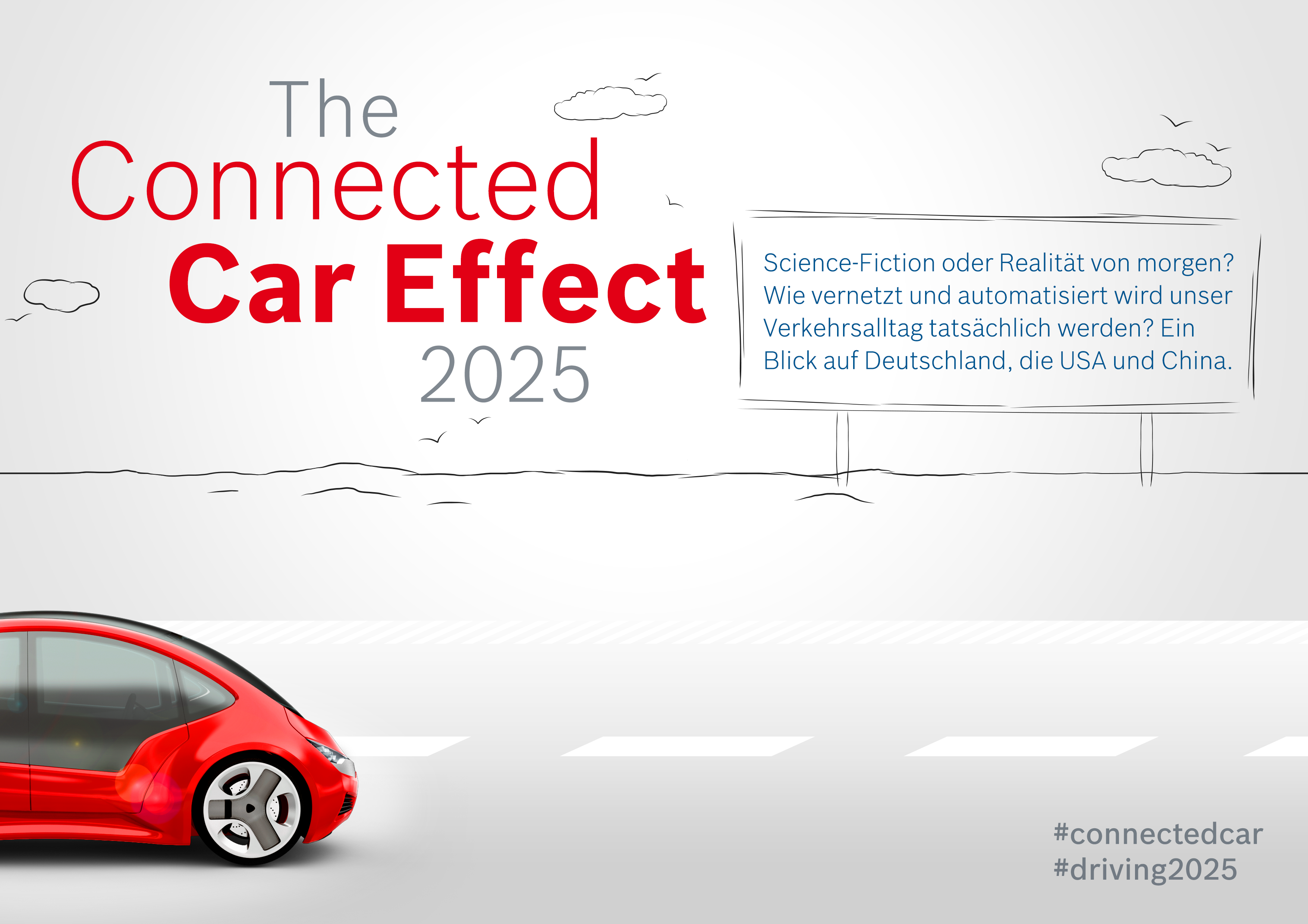 Studie „Connected Car Effect 2025“