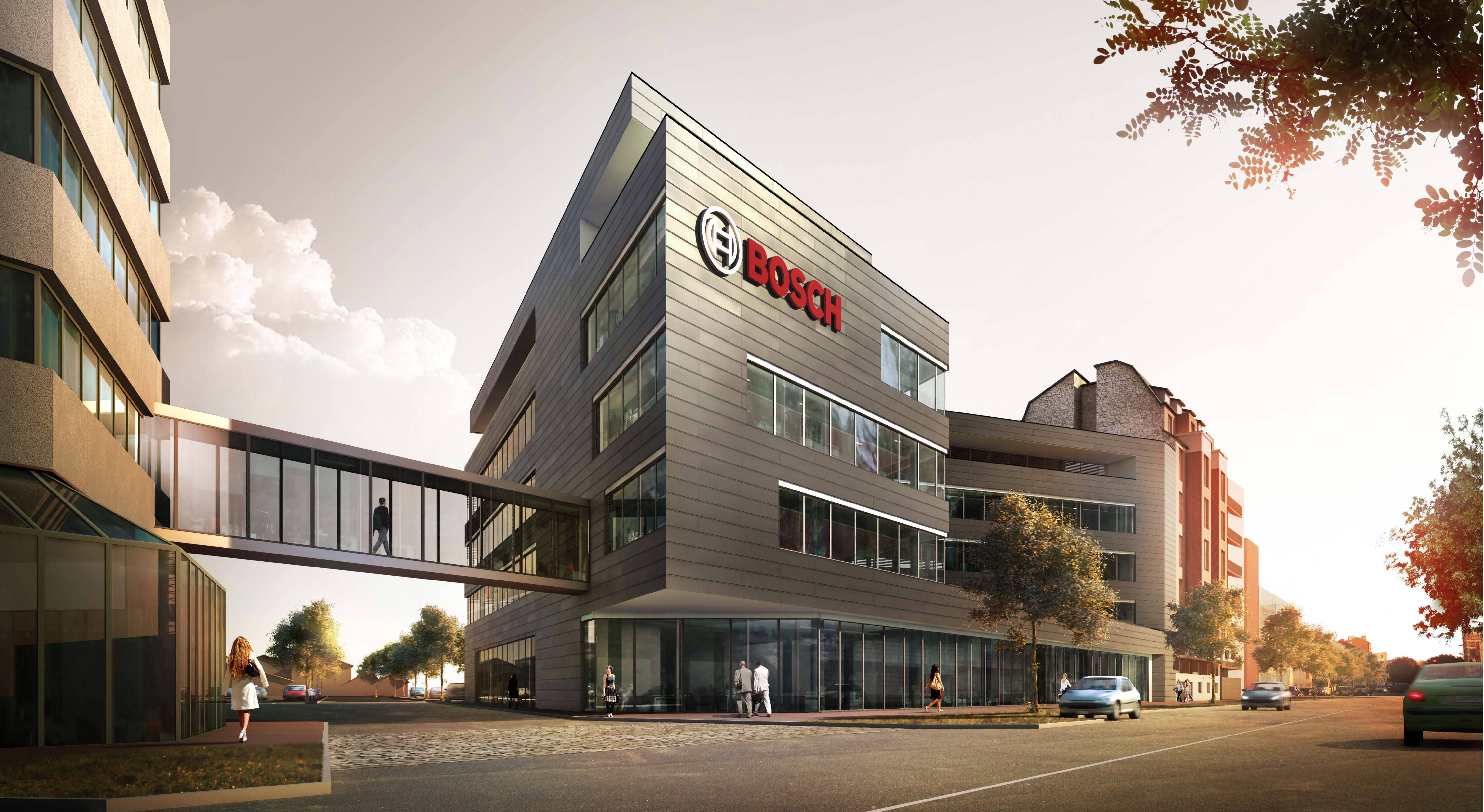 Bosch headquarters in Paris
