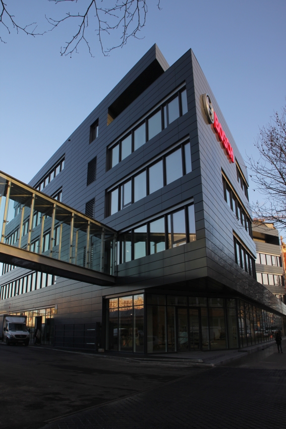 Bosch headquarters in Paris