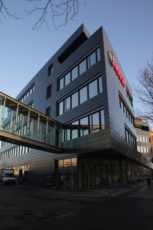 Bridge to the future Bosch headquarters in Paris now an innovation