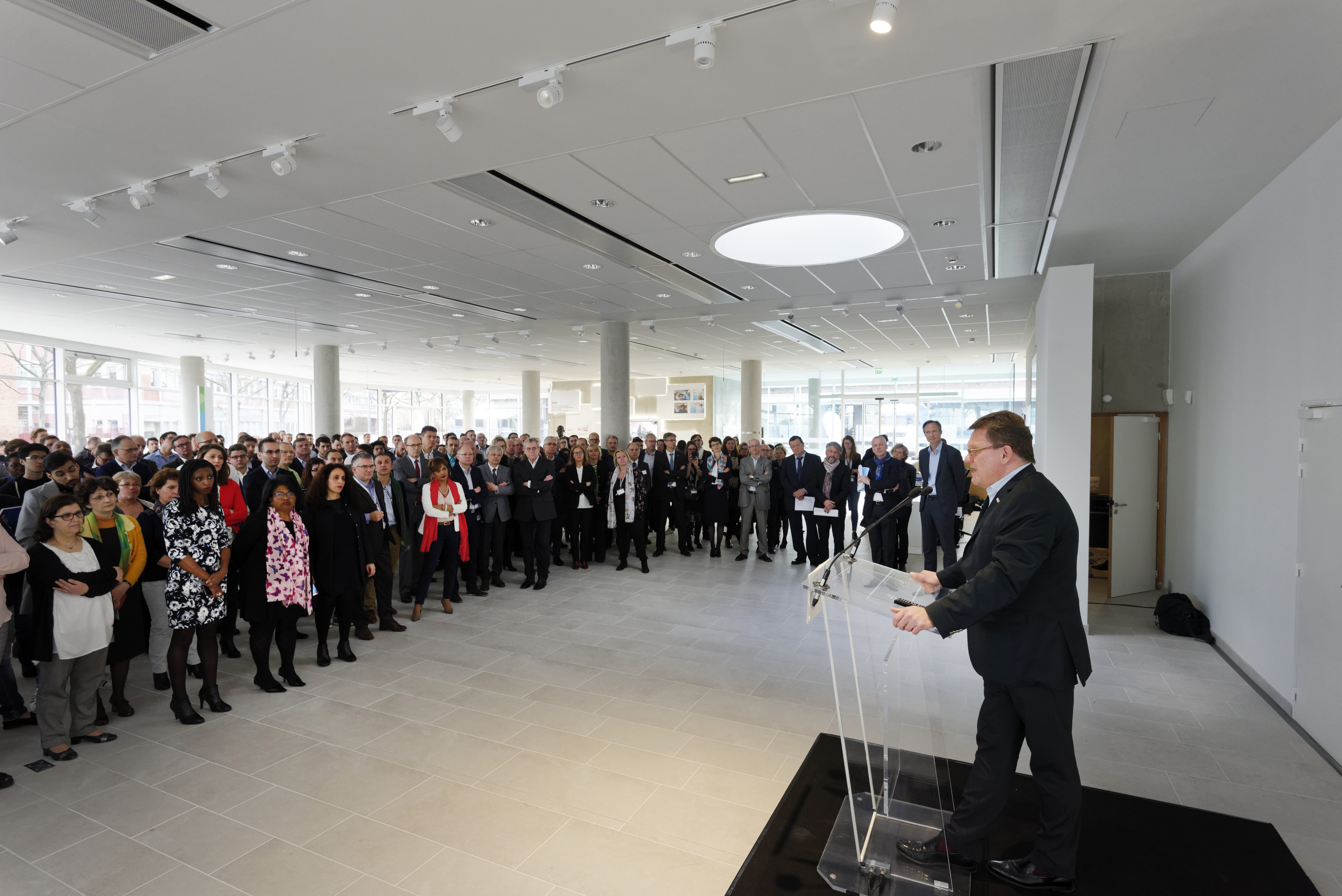 Eröffnungsfeier Bosch Zentrale in Paris