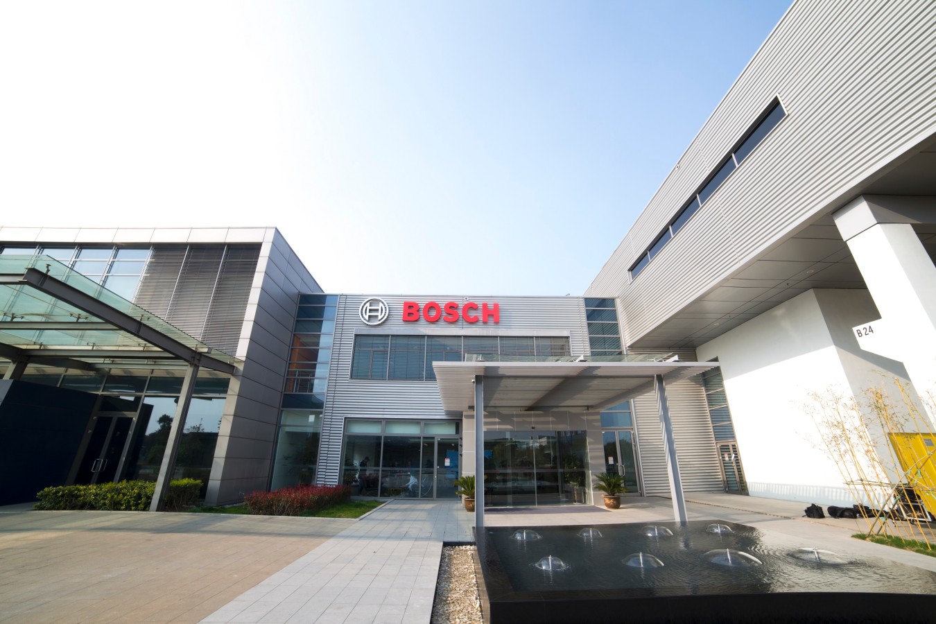 Components for the connected future Bosch opens new electronic plant