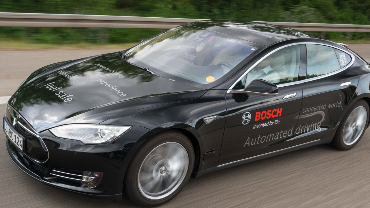 Bosch Launches Its Automated Driving Initiative In China Bosch