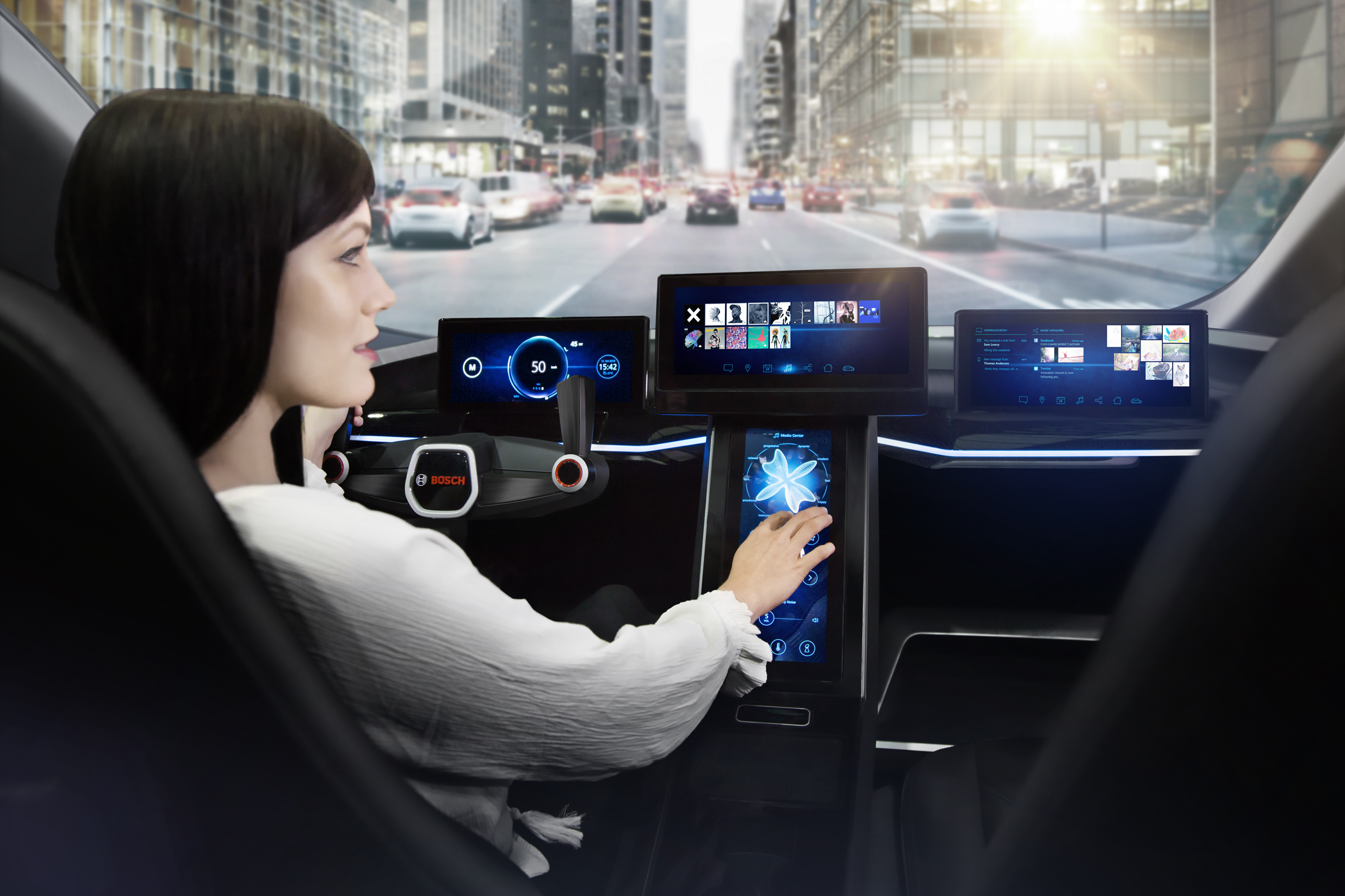 “Just driving” was yesterday – the personal assistant is tomorrow