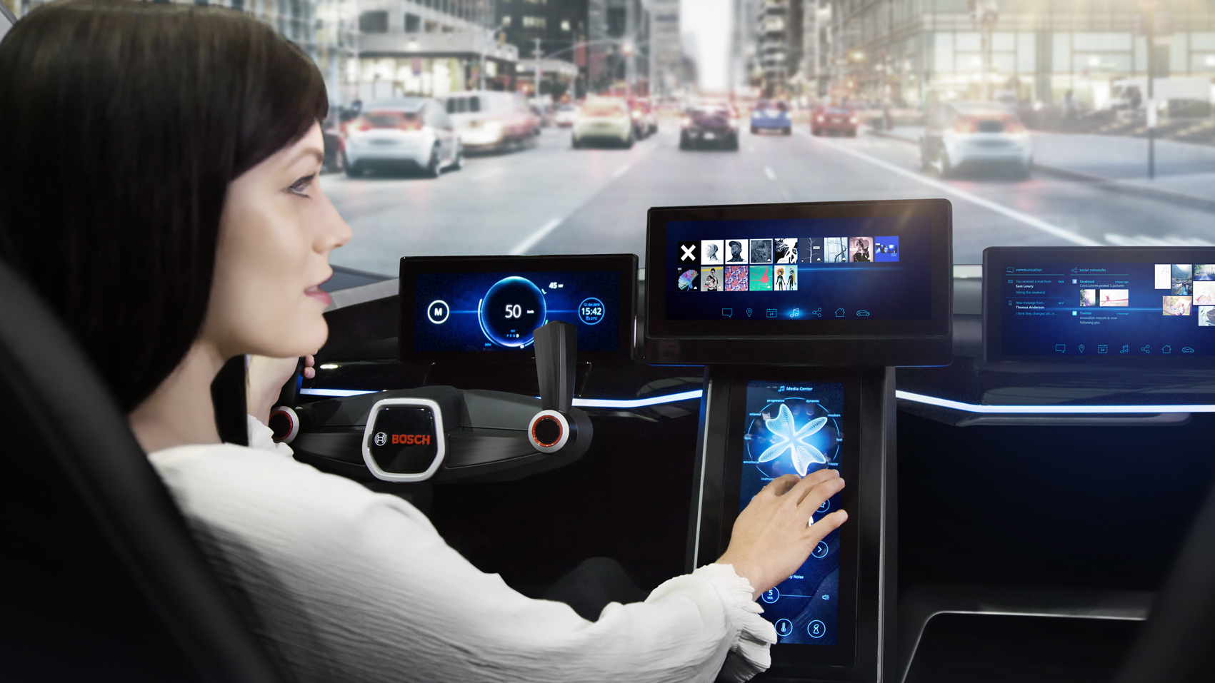 just driving was yesterday the personal assistant is tomorrow