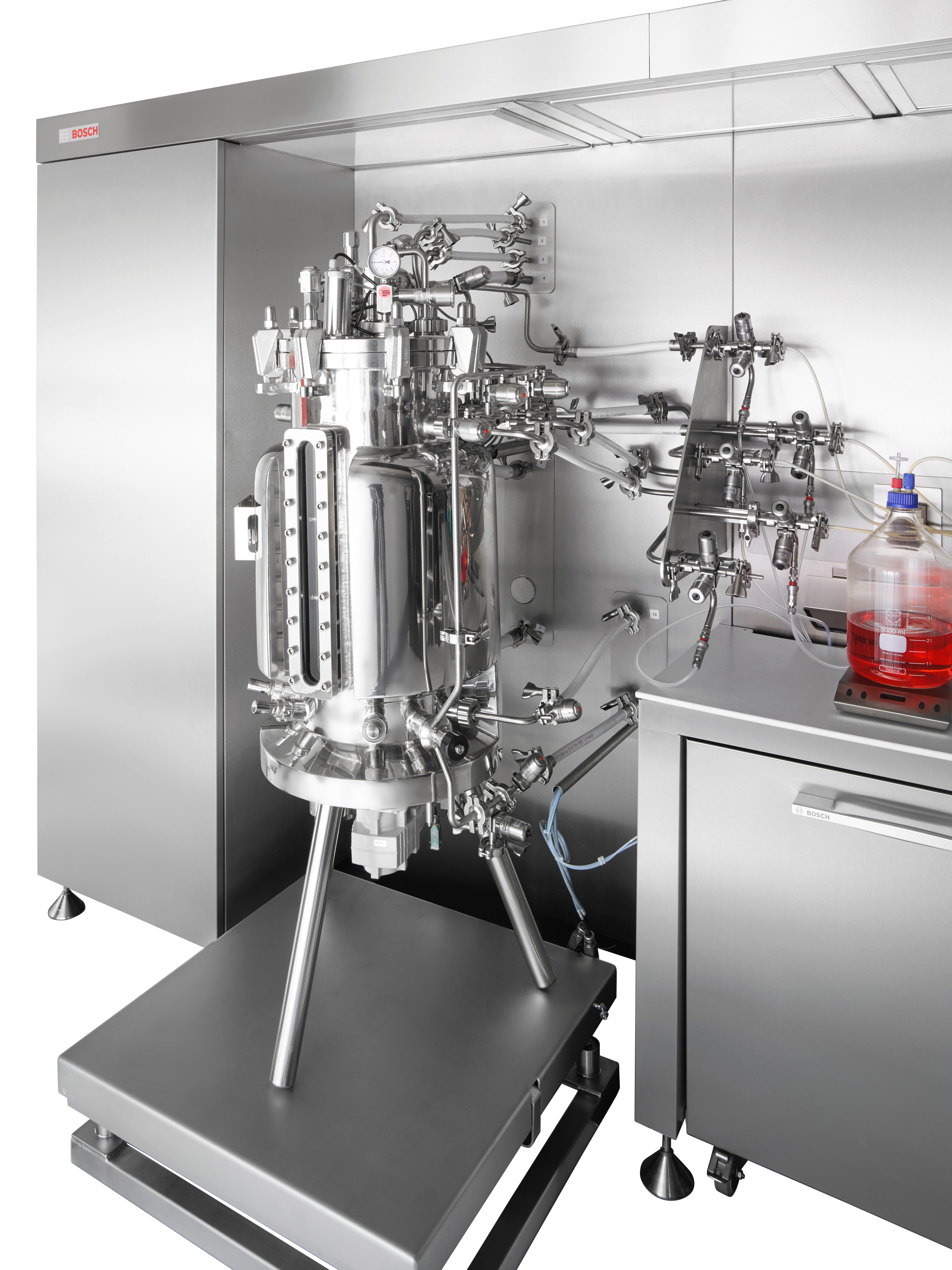 Batch production and continuous processing