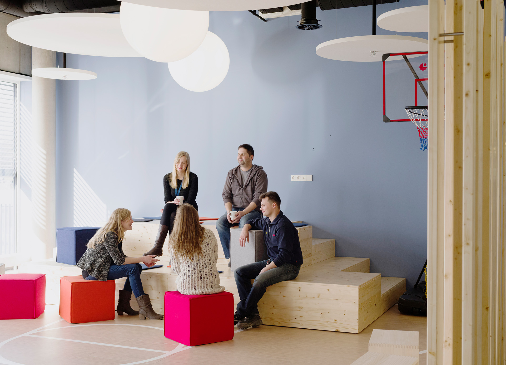 Bosch’s Renningen research campus: working environment for researchers