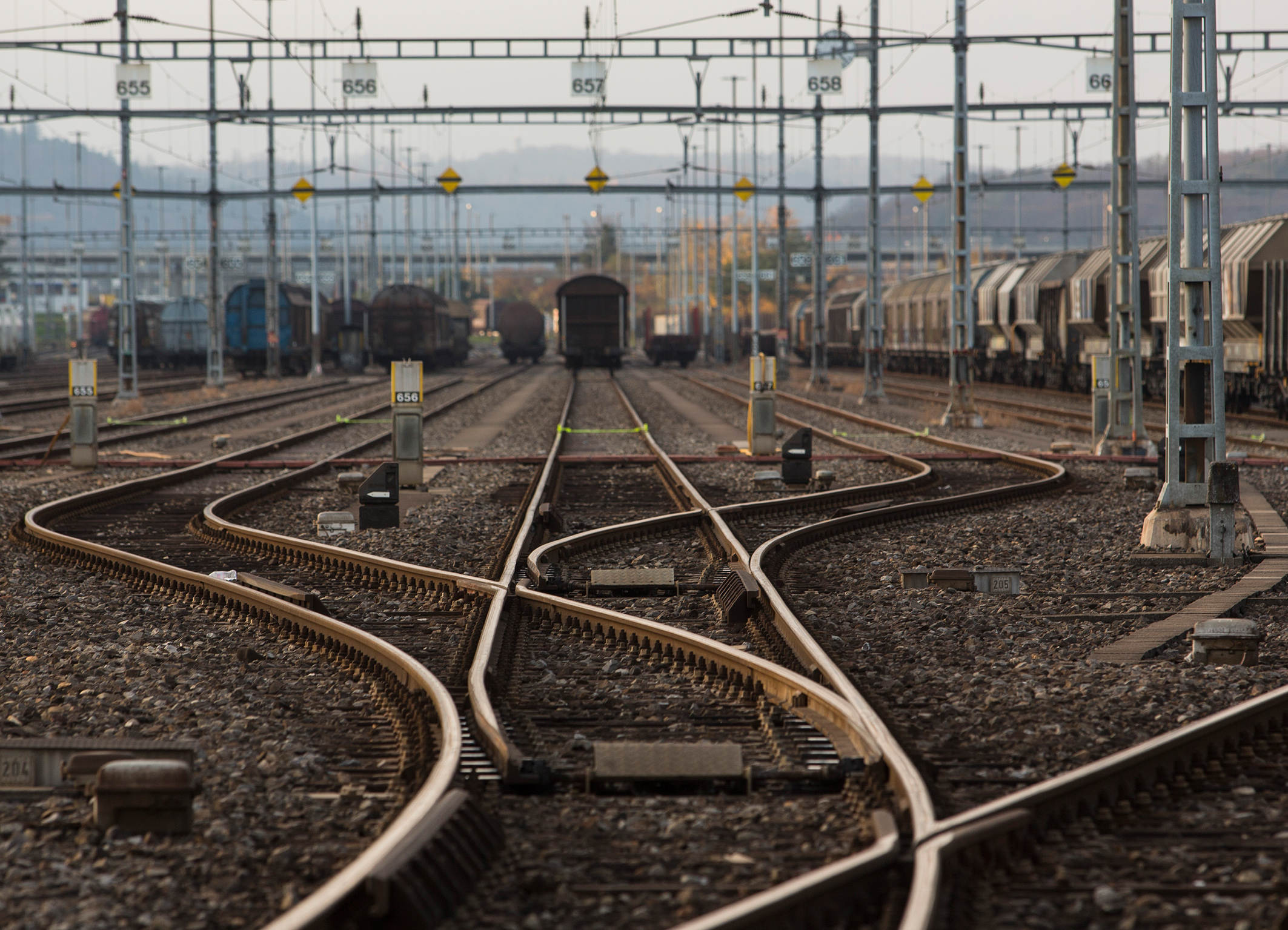 Vernetzte Technik für eine effiziente Logistik