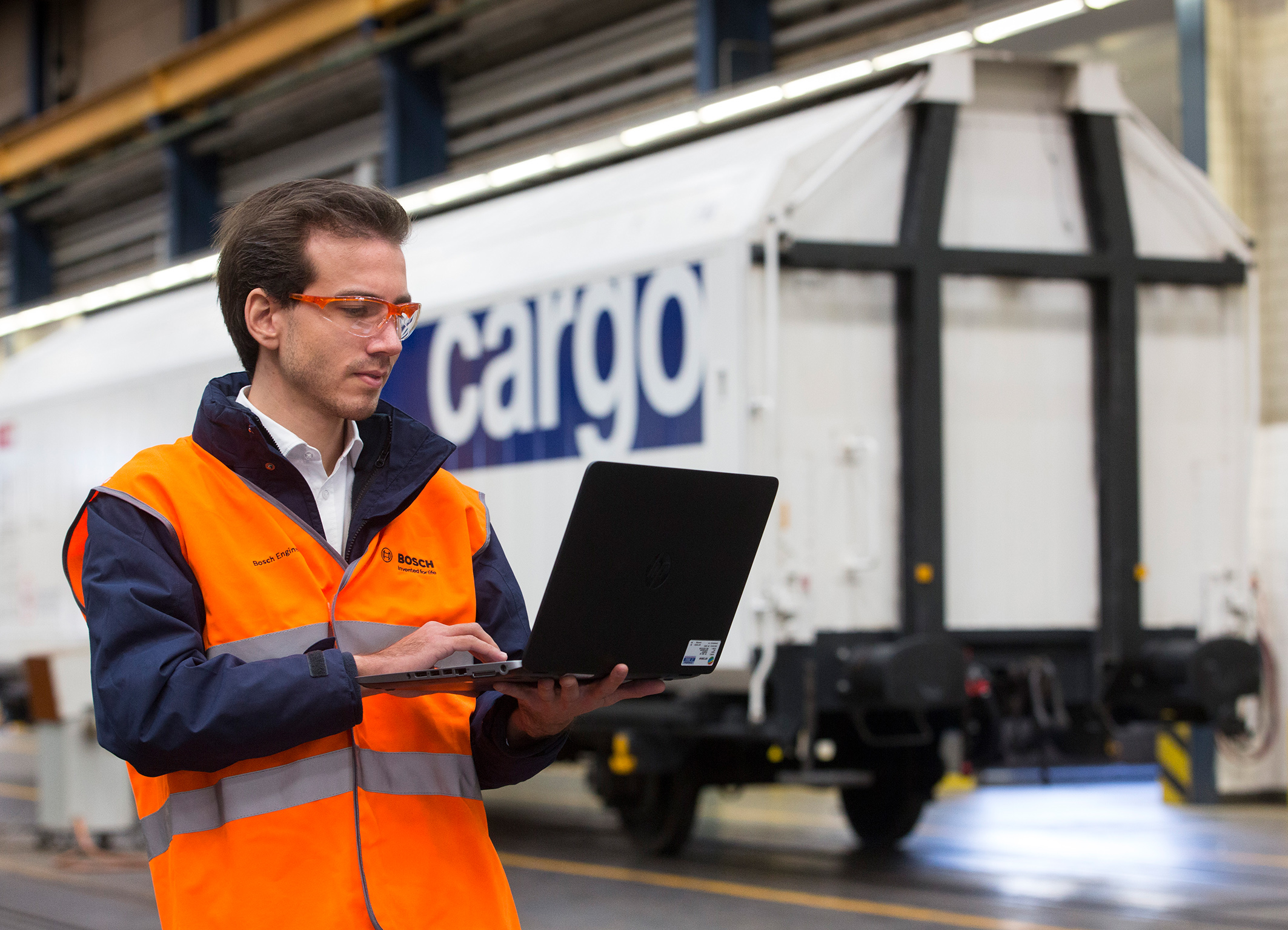 Connected technology for efficient logistics
