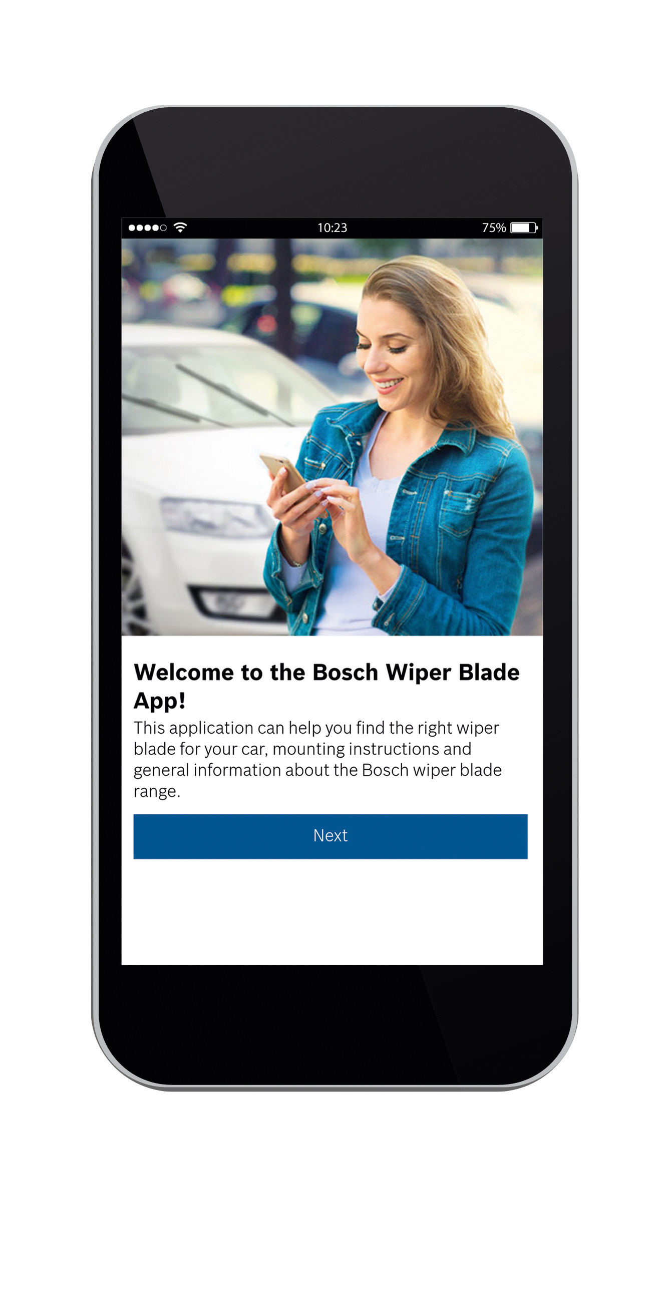 Bosch Scheibenwischer App