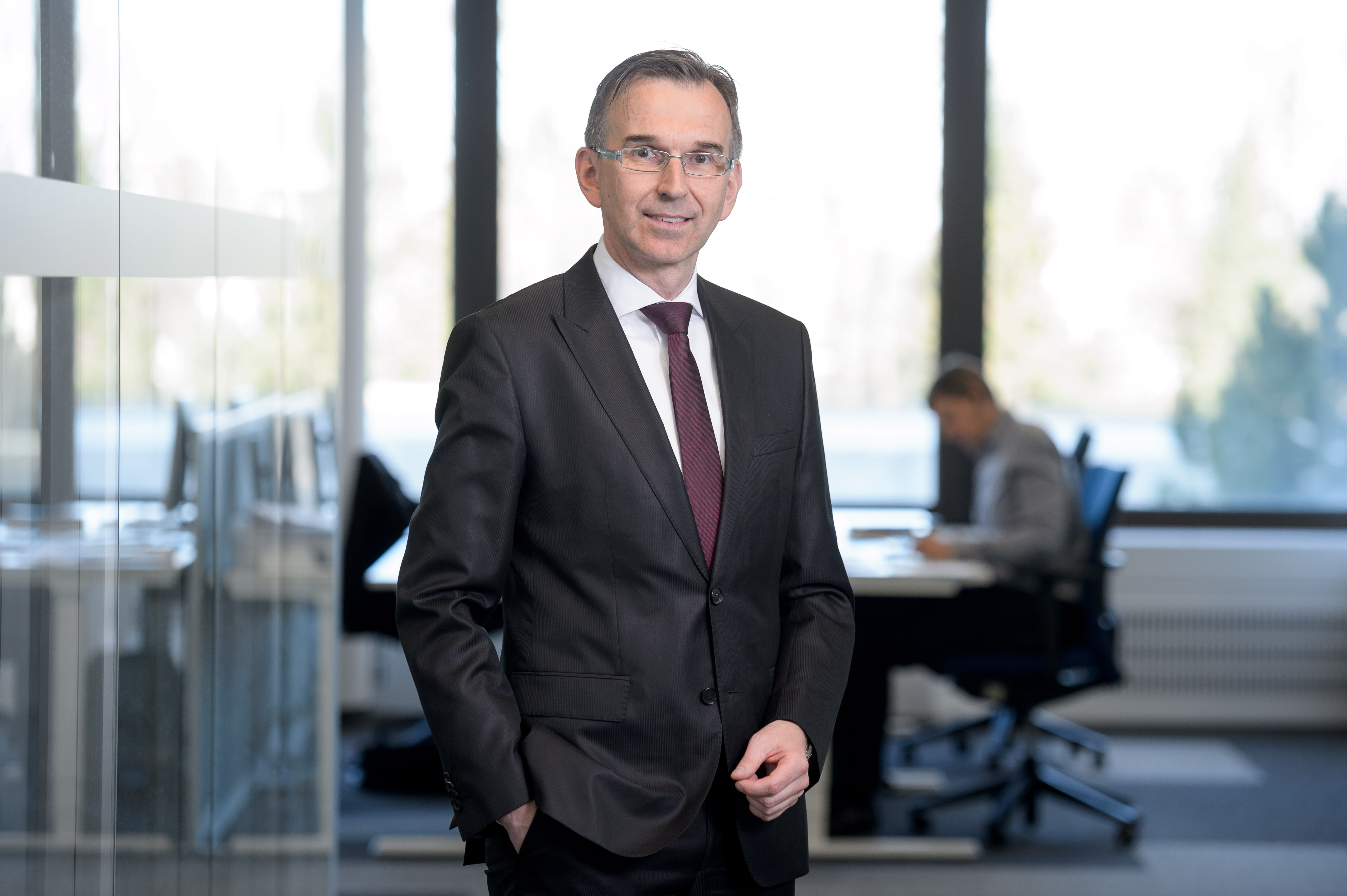 Dirk Jargstorff, Leiter Betriebliche Versorgungsleistungen, Robert Bosch GmbH