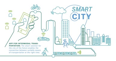 Intermodal Transportation in Smart Cities