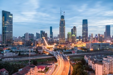 Tianjin wird zur Smart City
