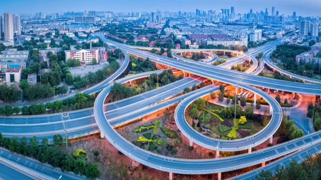 Tianjin Verkehr