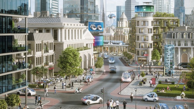 Bosch Lösungen für urbane Mobilität