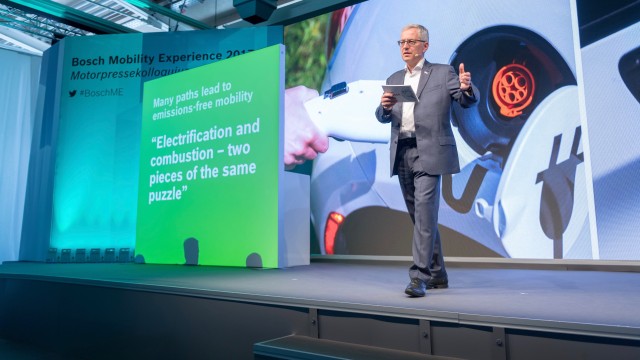 Bosch stressfreie urbane Mobilität