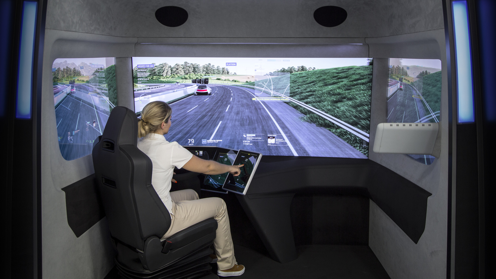 VisionX concept study provides a glimpse into the future of trucks