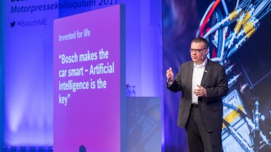 Bosch bringt Künstliche Intelligenz ins Auto