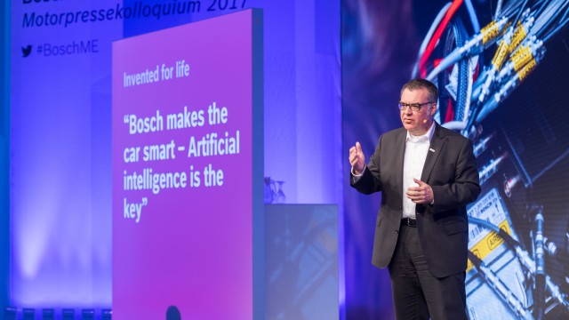 Bosch artificial intelligence