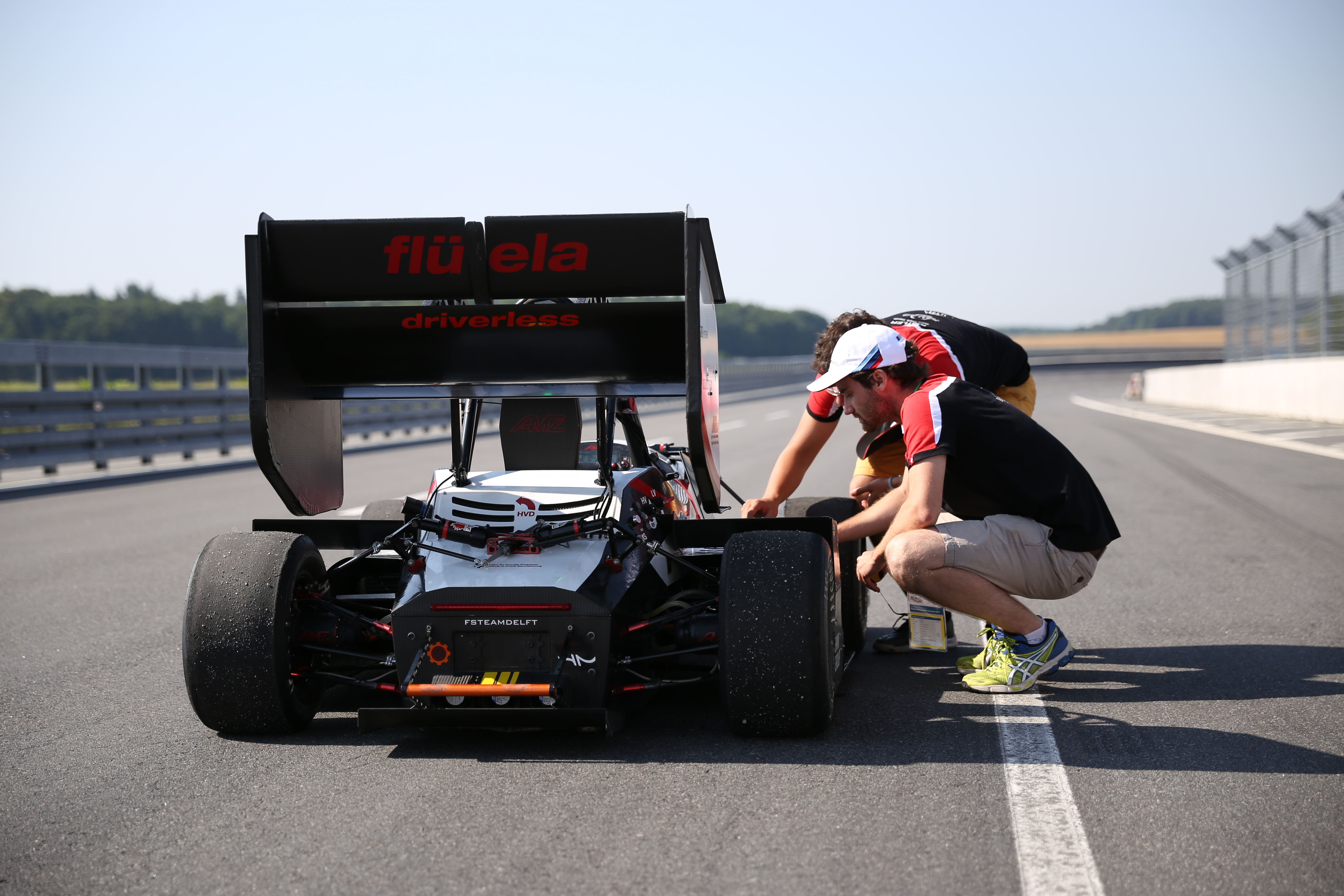 Bosch supports Formula Student Driverless