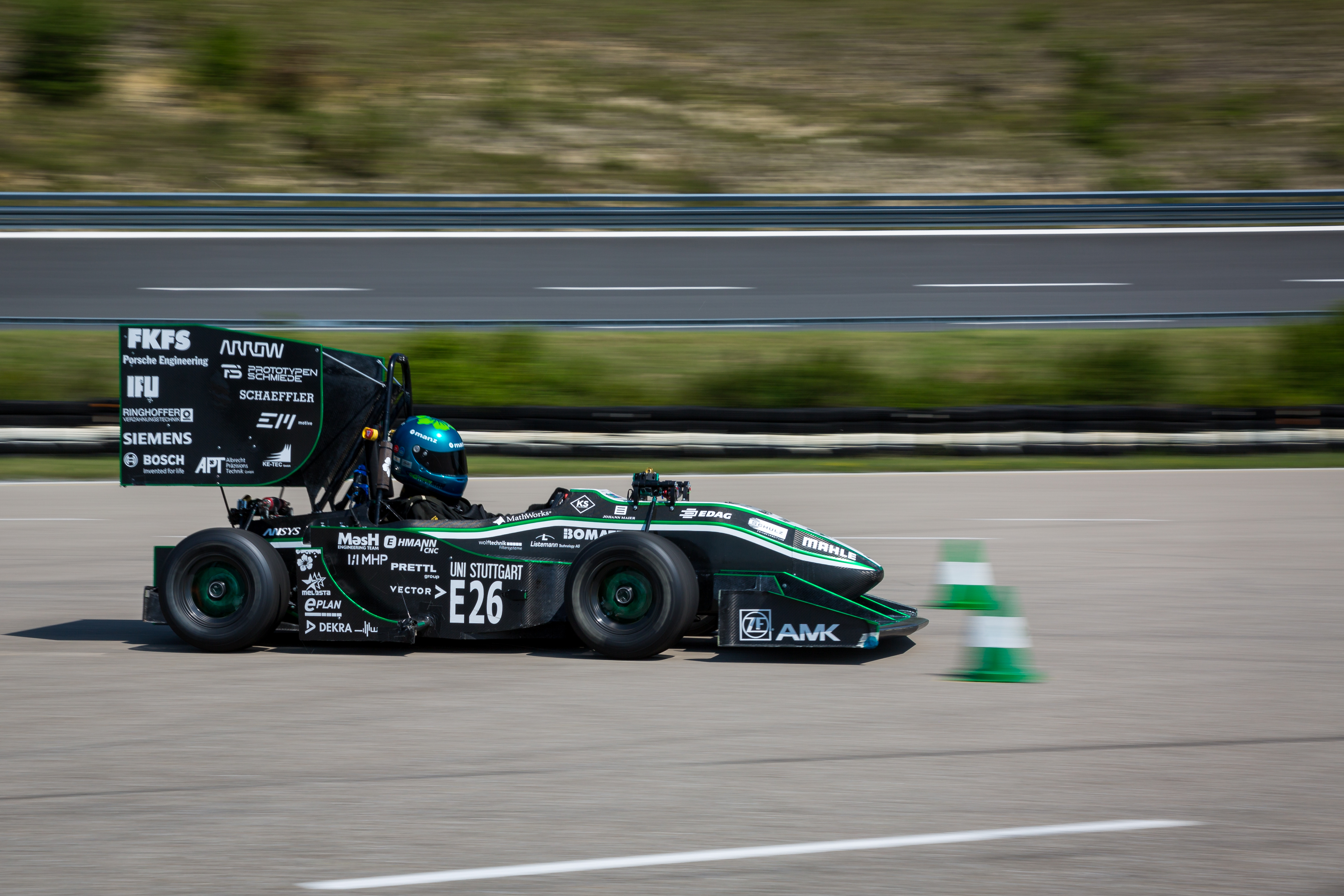 Bosch supports Formula Student Driverless