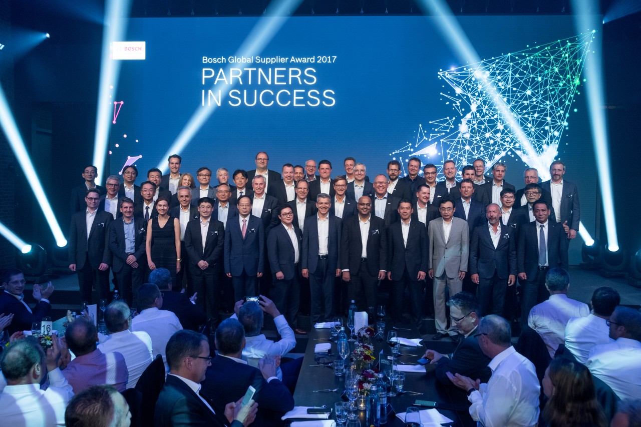 15. Bosch Global Supplier Award Bosch Media Service