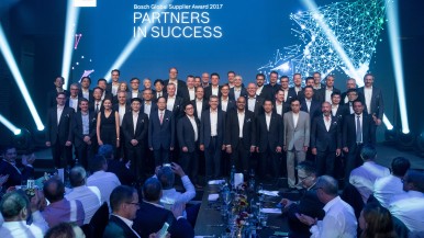 Bosch honors top suppliers