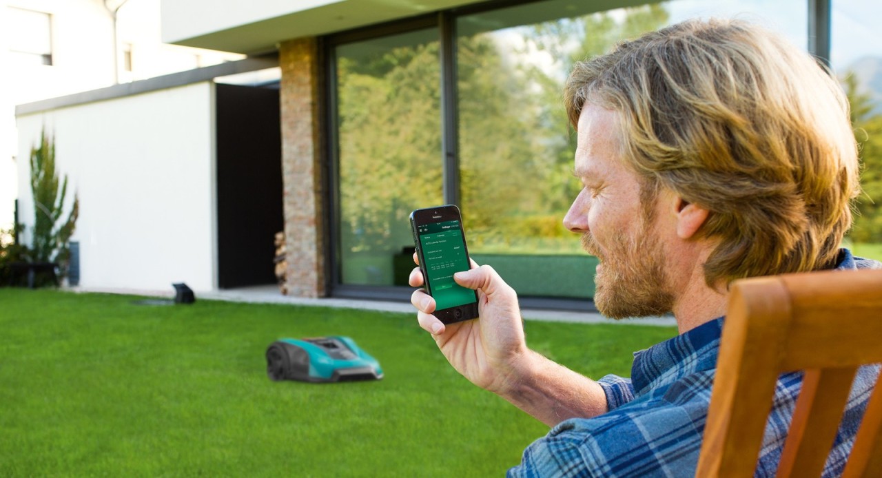 Bosch indego spot mow store