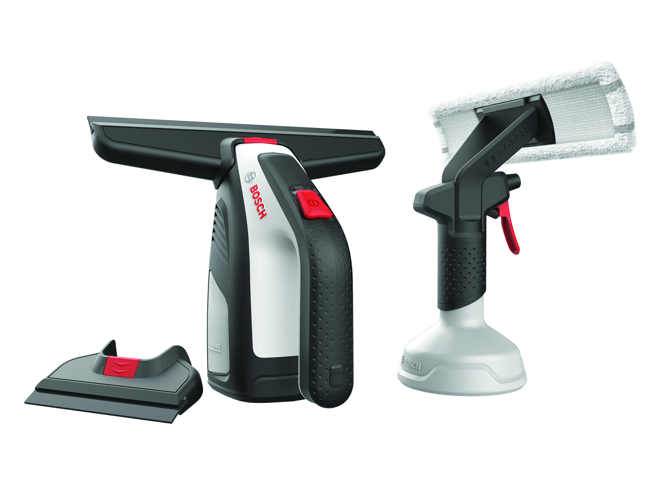 Say goodbye to buckets and newspaper: GlassVac – first cordless window vacuum from Bosch