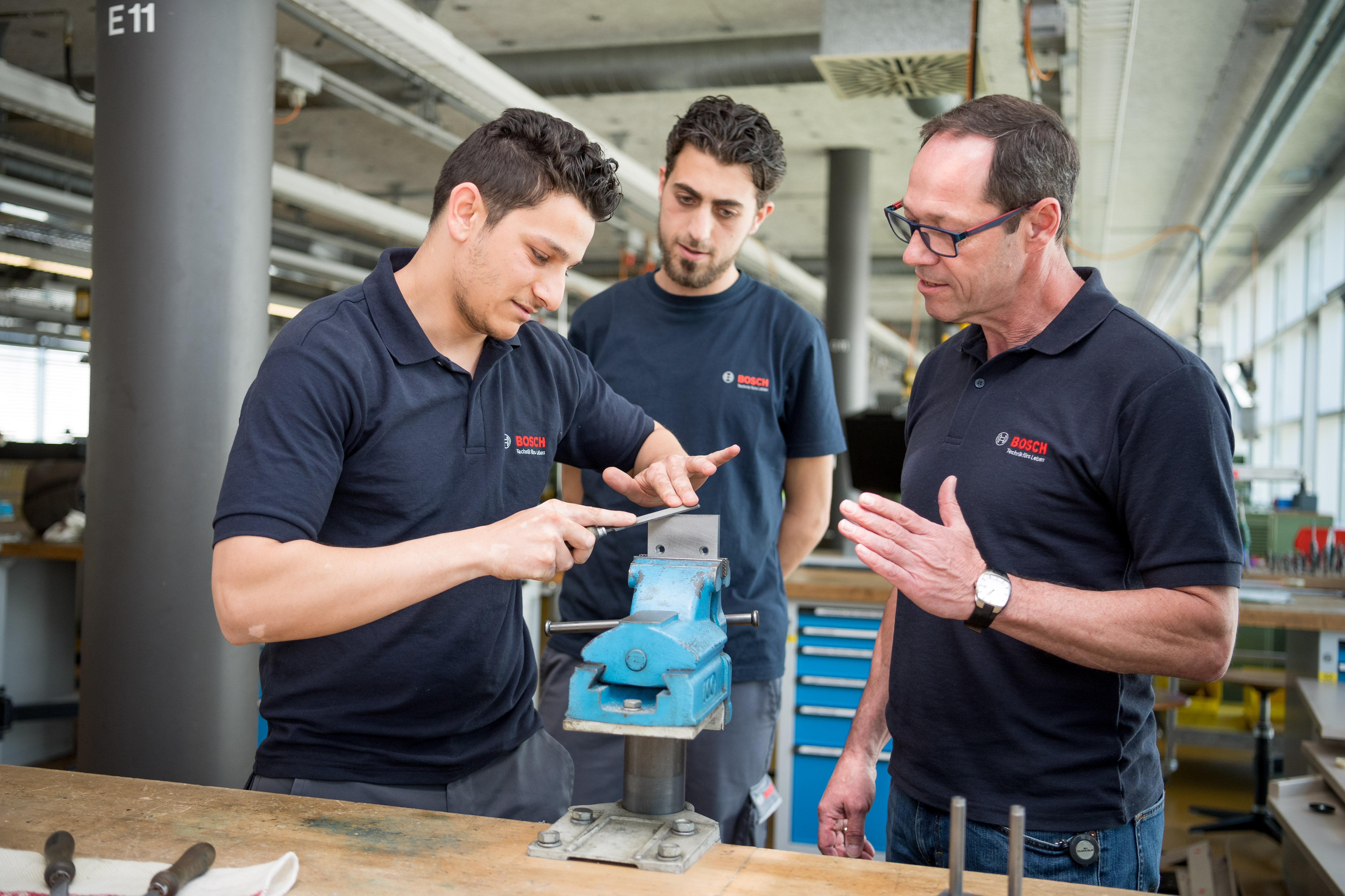 Flüchtlingsintegration Qualifizierung von Flüchtlingen in Feuerbach