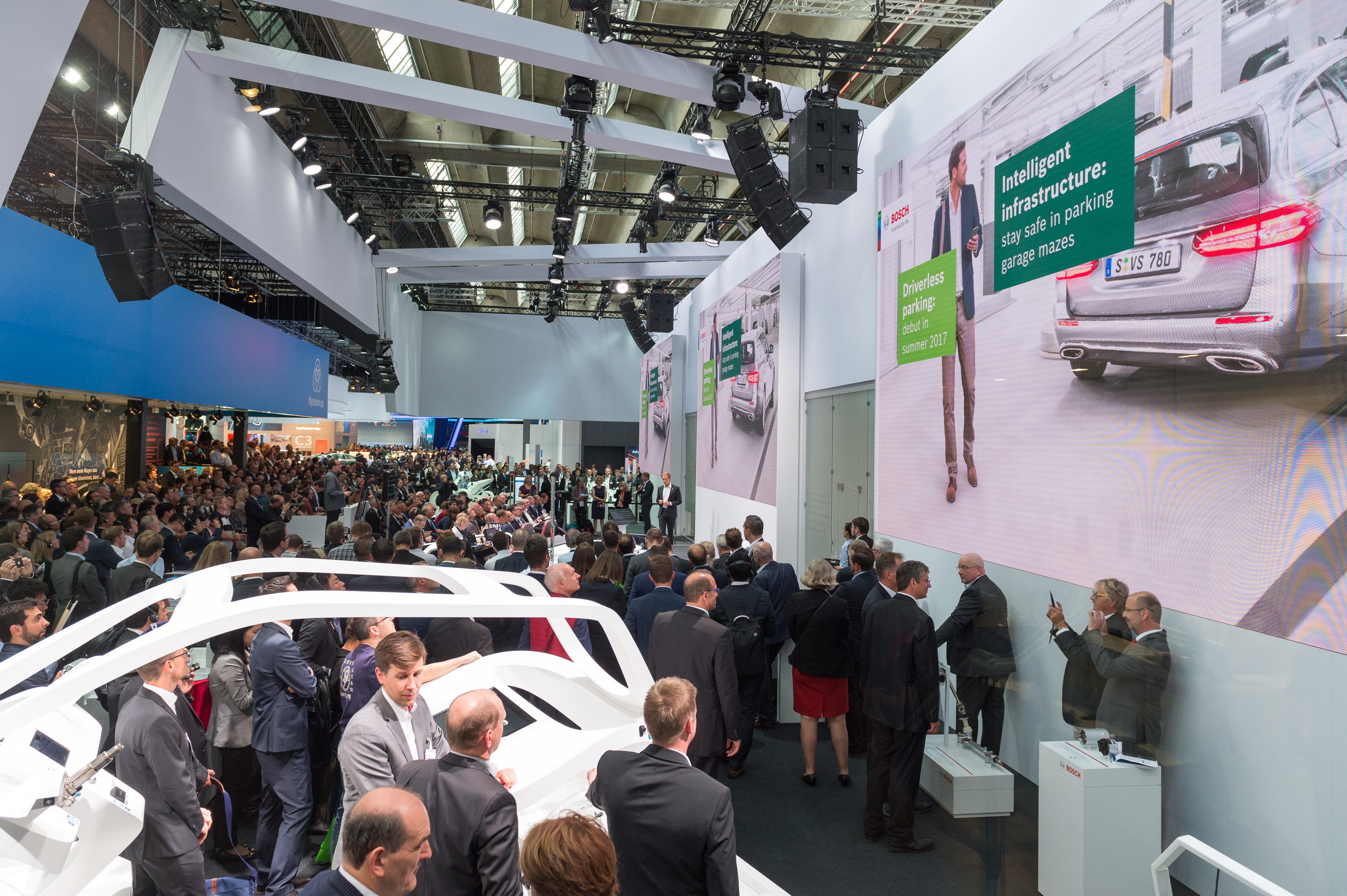 Bosch at IAA 2017